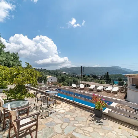 Lejlighedshotel Spyridoula 10 Paleokastritsa