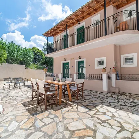 Spyridoula 10 Апарт-отель Палеокастрица